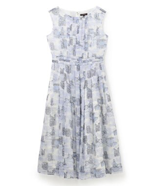 TOCCA 【星風まどかさん着用】SEA BLUE ドレス グレー系5