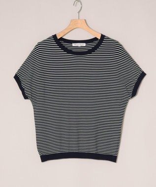 ONWARD Reuse Park 【23区】ニット春夏 ネイビー