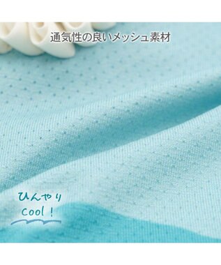 PET PARADISE スヌーピー  エコメイド タンクトップ 《サーフ柄》小型犬 ライトブルー