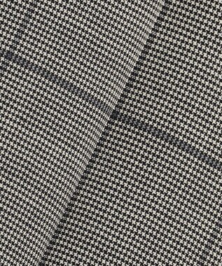 J.PRESS MEN 【J.PRESS BASIC】ペピンメリノコンフォート ストレッチミックスチェック スラックス ブラック系4