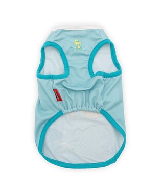 PET PARADISE スヌーピー  エコメイド タンクトップ 《サーフ柄》小型犬 ライトブルー