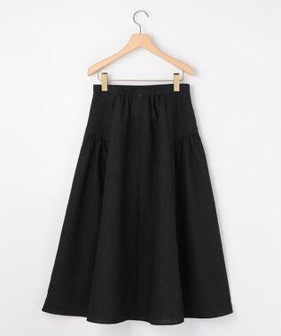 組曲 【先行予約・WEB限定】シアージャカード スカート ブラック系