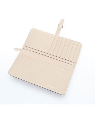 CLATHAS ブラン ラウンドファスナー長財布 ブラック