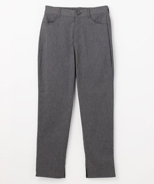 ANY L 【ウエストゴム】7days裏起毛テーパードパンツ チャコール