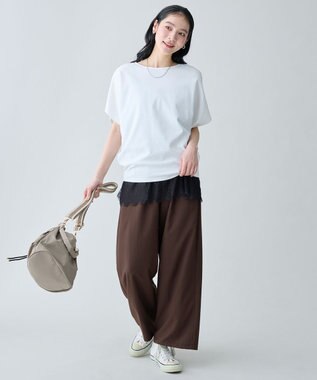 ANY プレミアムコットンコクーンプルオーバー オフ