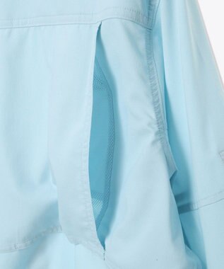 Columbia Columbia/ シルバーリッジユーティリティIIロングスリーブシャツ /コロンビア Marine Light