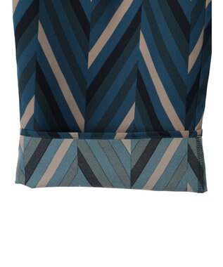 Green Parks イージー柄パンツⅢ Blue