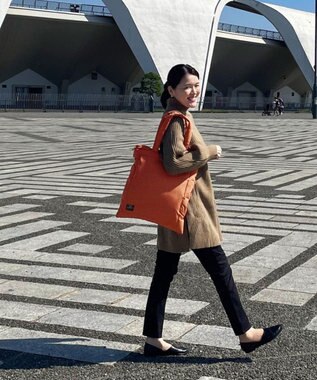 ROOTOTE 1473【温活＆軽量】LT.トール.フェザー.カラー-A 05：マットブリックレッド