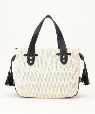 LA BAGAGERIE サイドタッセルサマートート　Mサイズ