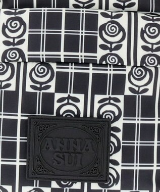 ANNA SUI ジャーニー コンパクトリュック ブラック