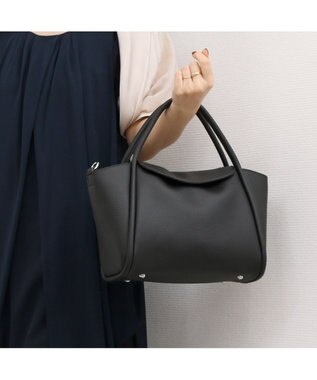 UNBILLION カシュカシュ cachecache / 通しハンドル2wayフラップトート