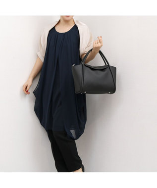 UNBILLION カシュカシュ cachecache / 通しハンドル2wayフラップトート ブラック