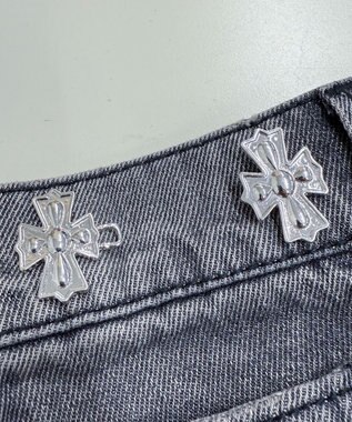 WEGO ウエスト調節モチーフクリップ 柄4