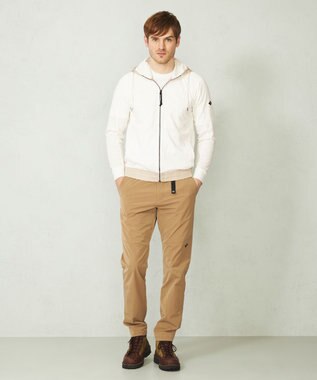 JOSEPH ABBOUD MOUNTAIN 【UNISEX】ドライタッチ クールスキンカモパーカー ホワイト系7