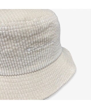 林八百吉商店 Champion　コーデュロイバケット アイボリー