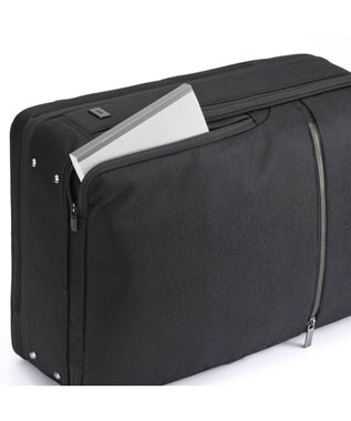 ACE BAGS & LUGGAGE 【容量拡張】 ace. ガジェタブルSF ビジネスリュック B4サイズ 15.6インチPC収納 ２気室 68785 エース ブラック