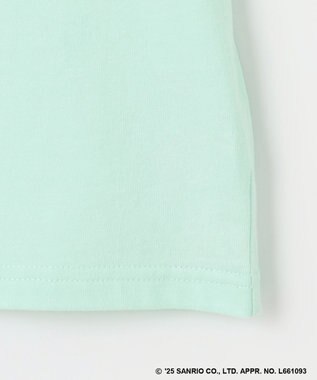 ANY KIDS 【any FAM ×サンリオキャラクターズ】ミラクルスパンコール Tシャツ ポチャッコ×ミント