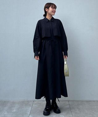 UNFILO L フライヨーク ワンピース ブラック