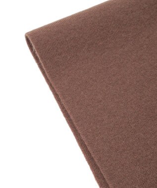 CRAFT STANDARD BOUTIQUE 12GGフルニードルニットスカーフ Brown