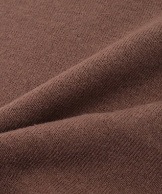 CRAFT STANDARD BOUTIQUE 12GGフルニードルニットスカーフ Brown