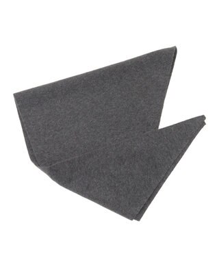 CRAFT STANDARD BOUTIQUE 12GGフルニードルニットスカーフ Gray