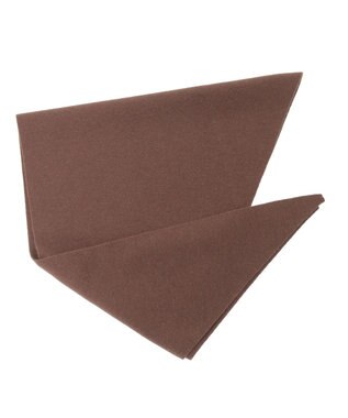 CRAFT STANDARD BOUTIQUE 12GGフルニードルニットスカーフ Brown