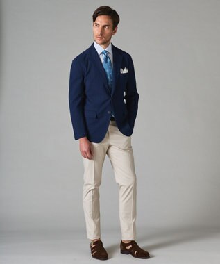 GOTAIRIKU 【セットアップ対応】OLYMPIAS コットンパンツ ベージュ系