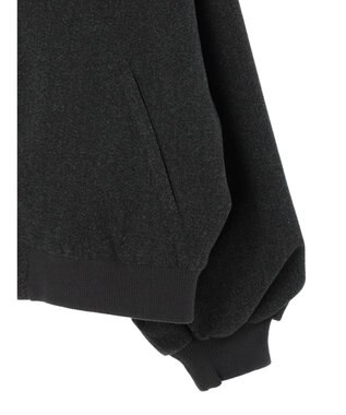 Green Parks ・ＥＬＥＮＣＡＲＥ　ＤＵＥ　ウールライクブルゾン Charcoal Gray