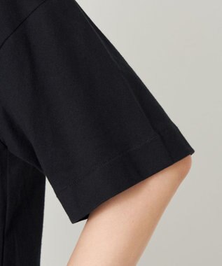 NAVE タブチ×NAVE プリント半袖Ｔシャツ ブラック系