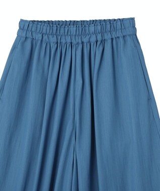 AMERICAN HOLIC 【選べる丈】ギャザースカーチョ【WEB限定カラー有り】 Blue