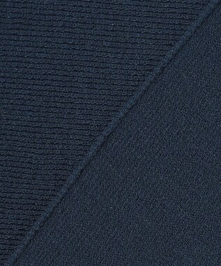 23区 【洗える】テンセルストレッチ フレア ニット ブルー系