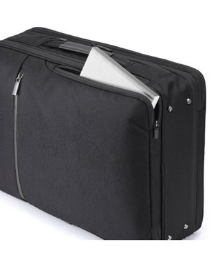 ACE BAGS & LUGGAGE 【容量拡張】 ace. ガジェタブルSF ビジネスリュック B4サイズ 15.6インチPC収納 ２気室 68785 エース ブラック