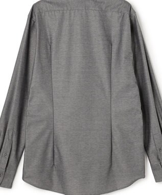 JOSEPH HOMME 新素材【ストレッチ】コンフォートクリアジャージー　長袖レギュラーカラーシャツ グレー系