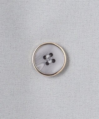 ANY SIS S 【UVカット・接触冷感・吸水速乾】スマートビューティストレッチ  ダブルブレストジャケット ブルーグレー