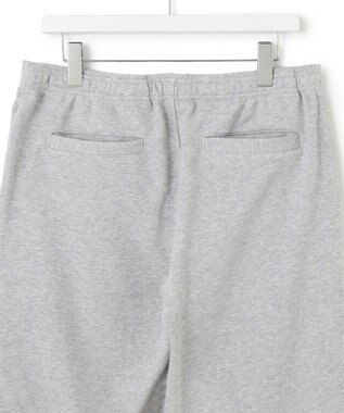 J.PRESS YORK STREET 【UNISEX】裏毛ロゴ刺繍スウェットパンツ ライトグレー系