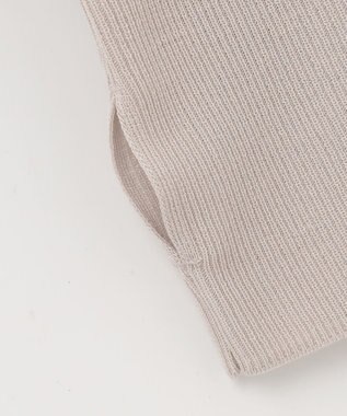 自由区 L 【接触冷感・UVケア・洗える】ファンクショナルジップアップ パーカー サンドベージュ