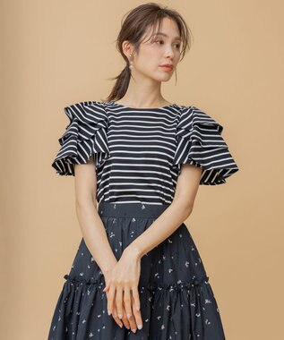 組曲×setsuko sagittaire】joyバスク Tシャツ / 組曲 | ファッション ...