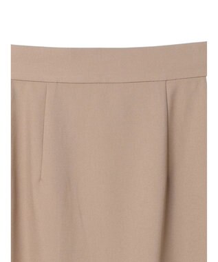 Green Parks ・ＥＬＥＮＣＡＲＥ　ＤＵＥ　サイドラインナロースカート Beige