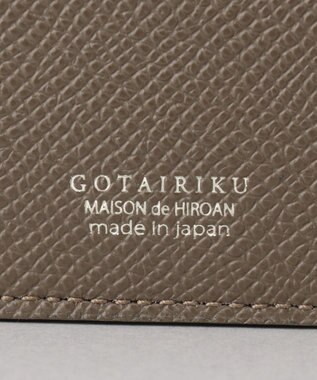 GOTAIRIKU 【HIROAN】小財布 ベージュ系