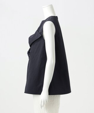 23区 【R(アール)】エンシュク ノースリーブブラウス ネイビー系