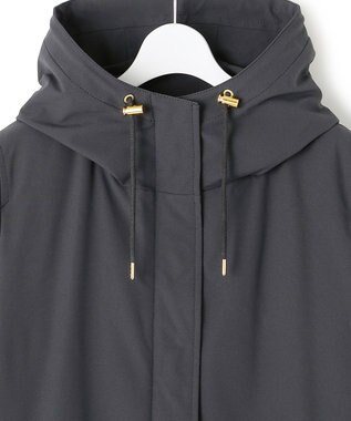 23区 【滝沢眞規子さん着用/一部店舗限定/撥水加工】ミリタリー ダウンコート グレー系