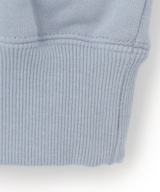 J.PRESS YORK STREET 【UNISEX】裏毛クルーネックトレーナー ブルー系