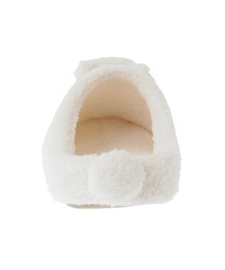 Maison de FLEUR シロクマルームシューズ Ivory