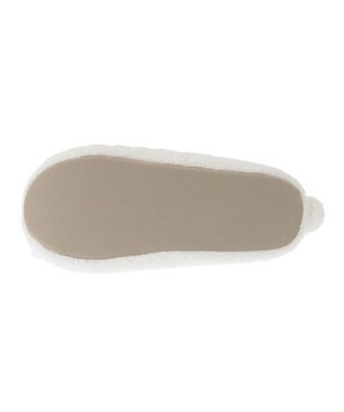 Maison de FLEUR シロクマルームシューズ Ivory