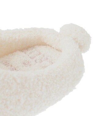 Maison de FLEUR シロクマルームシューズ Ivory