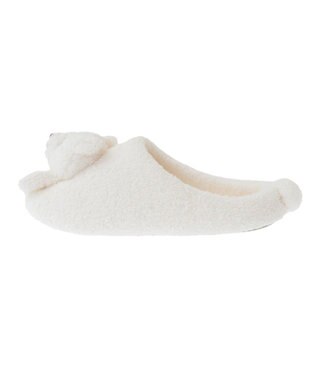 Maison de FLEUR シロクマルームシューズ Ivory