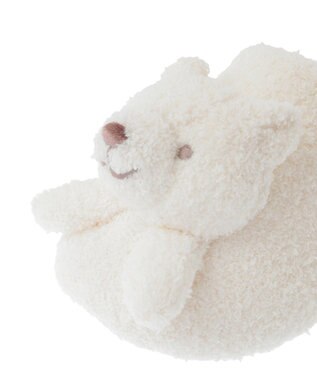 Maison de FLEUR シロクマルームシューズ Ivory