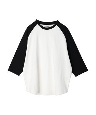 Green Parks ・Ｄｏｕｂｌｅ　Ｆｌａｇｓ　ラグラン７分袖Ｔシャツ