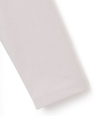 ICB L 【洗える】 スーペリアジャージー Uネックプルオーバー ライトグレー系