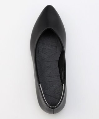 ANY 走れるポインテッドパンプス ブラック